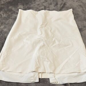 Commando White Mini Skirt
